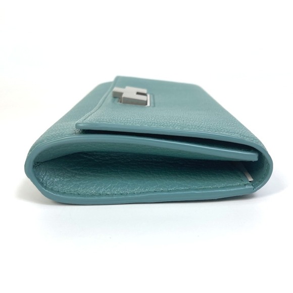 BOTTEGA VENETA Blue Wallet - Picture 8 of 16